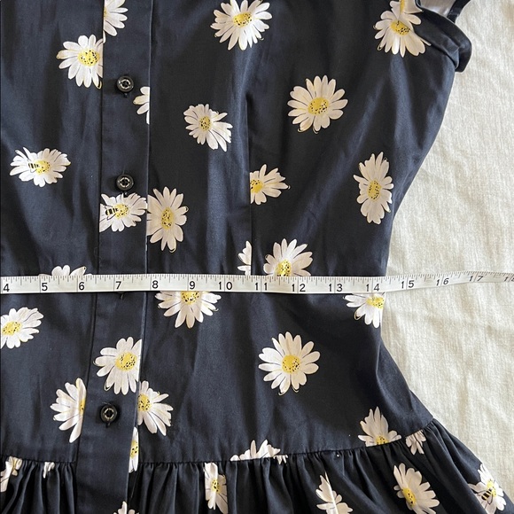 Kate Spade Shirt Dress Daisy Midi Dress Button Down Sz 4 - Picture 7 of 8